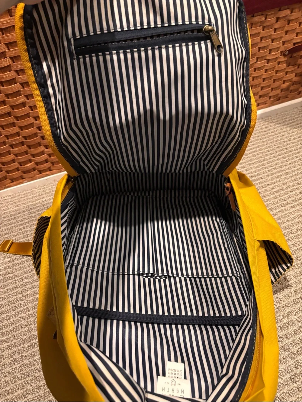 Product of the North diaper backpack